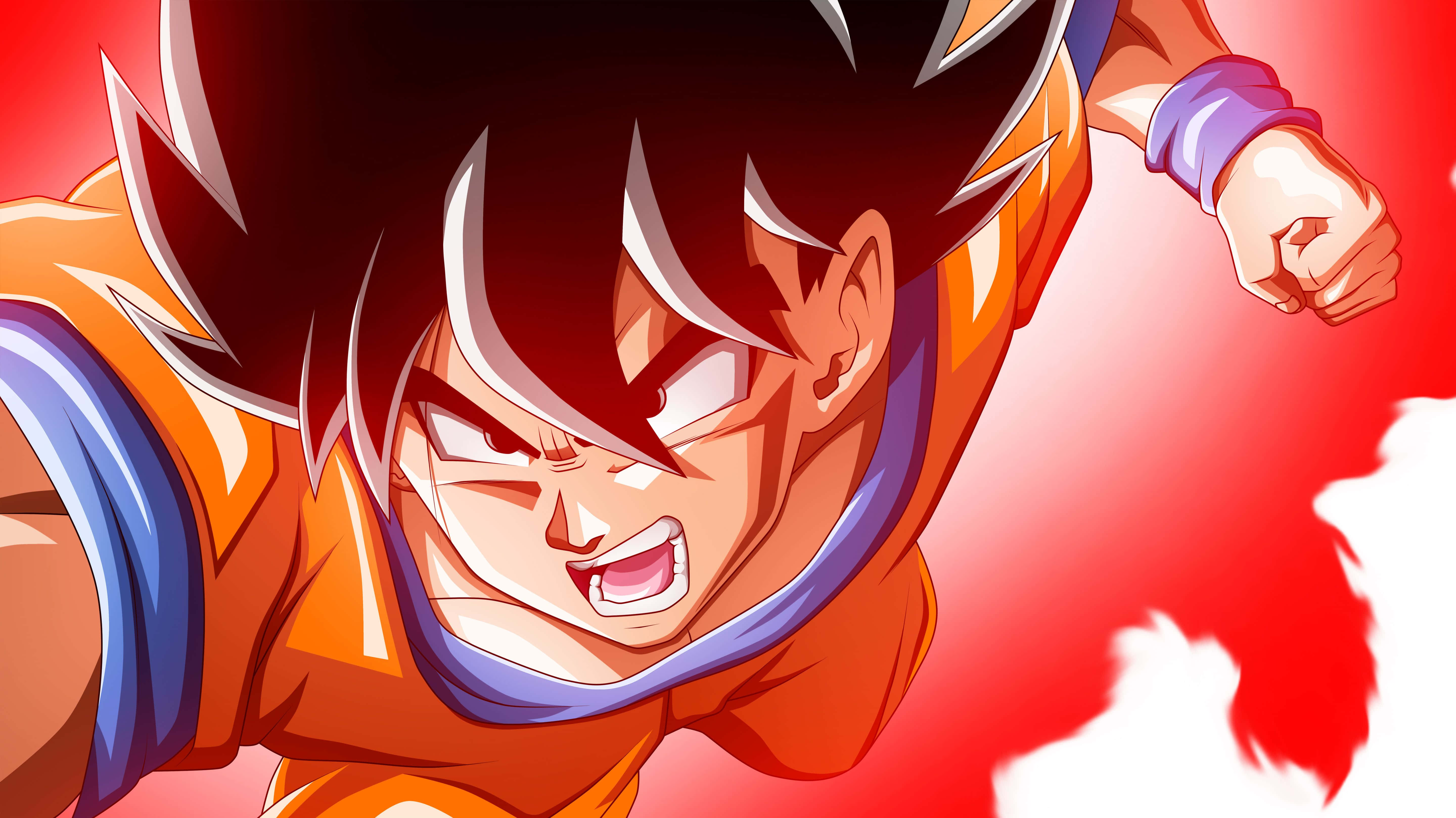 تجربه نبرد نهایی خدایان در Dragon Ball Super والپیپر