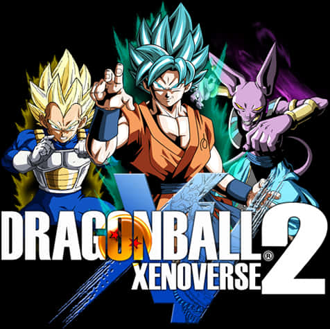 هنر شخصیت‌های بازی Dragon Ball Xenoverse 2 والپیپر