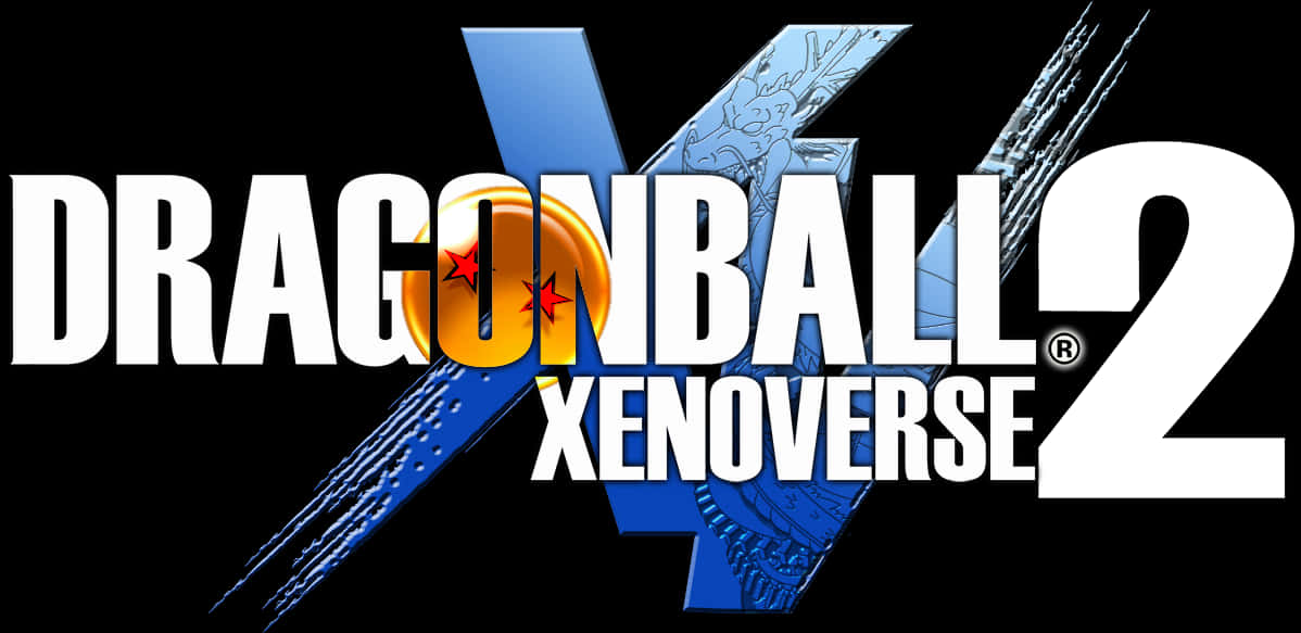 لوگوی Dragon Ball Xenoverse 2 والپیپر