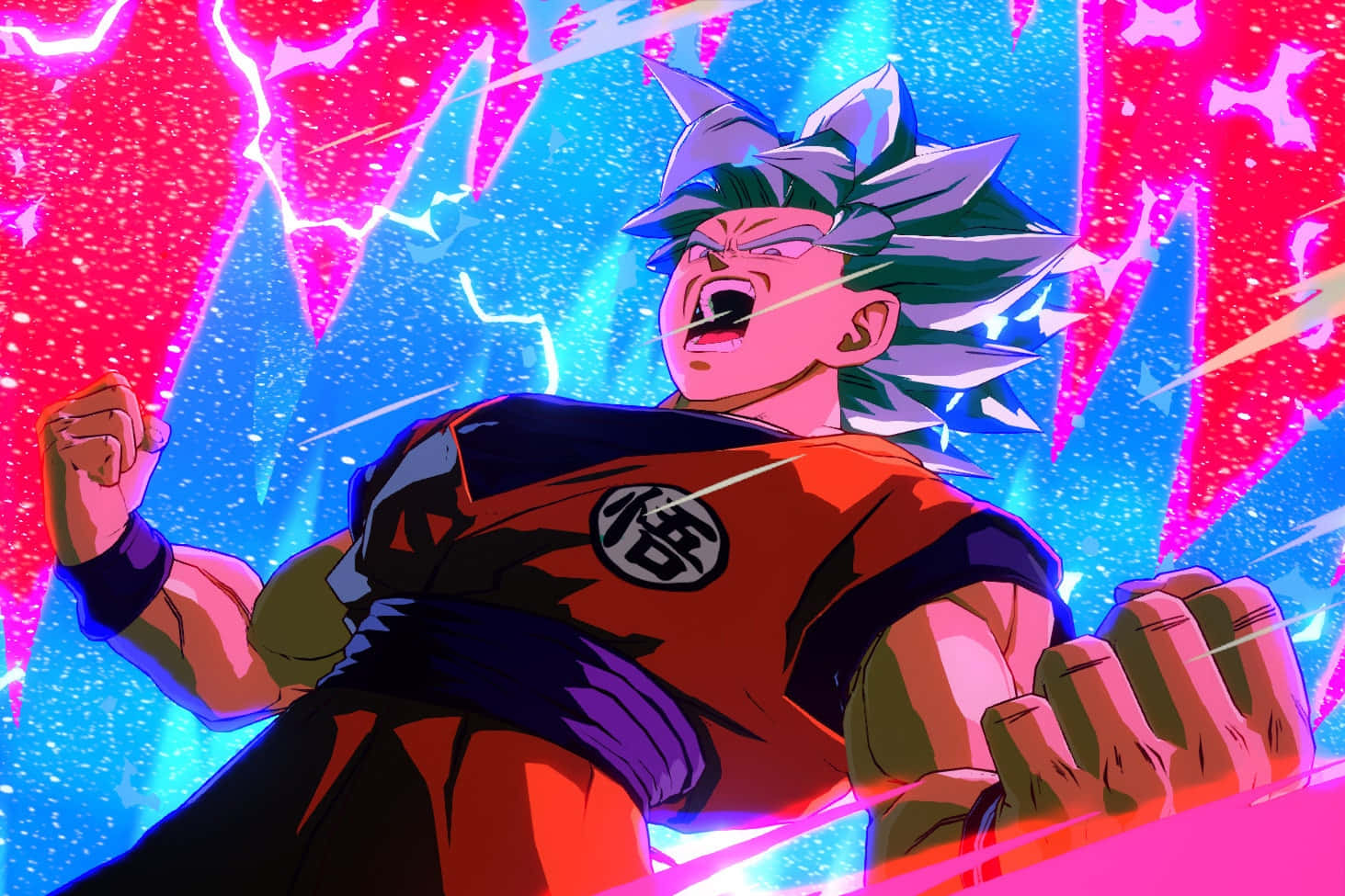 هنر نایاب Dragon Ball Z والپیپر