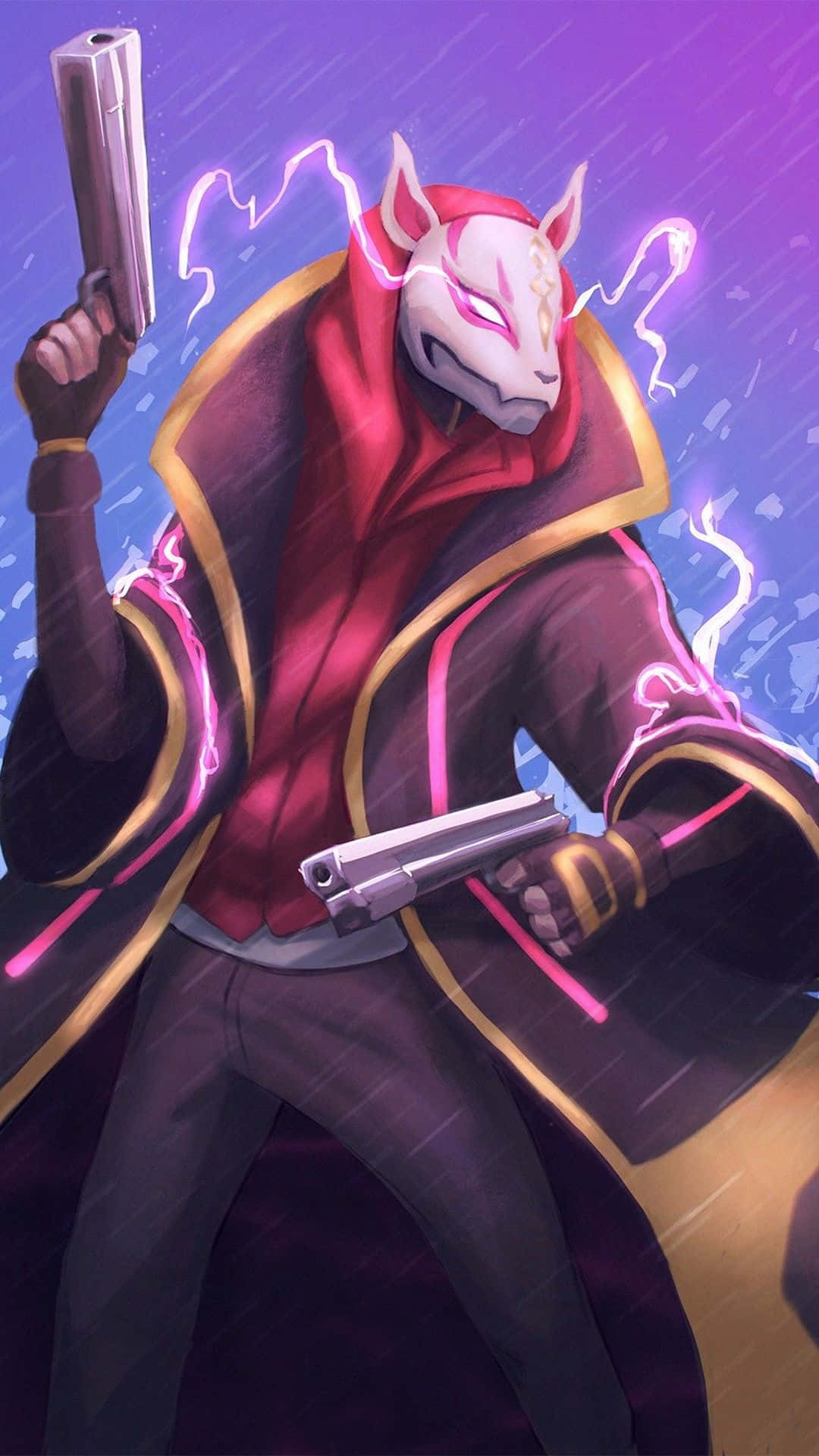 شخصیت Drift از بازی Fortnite والپیپر