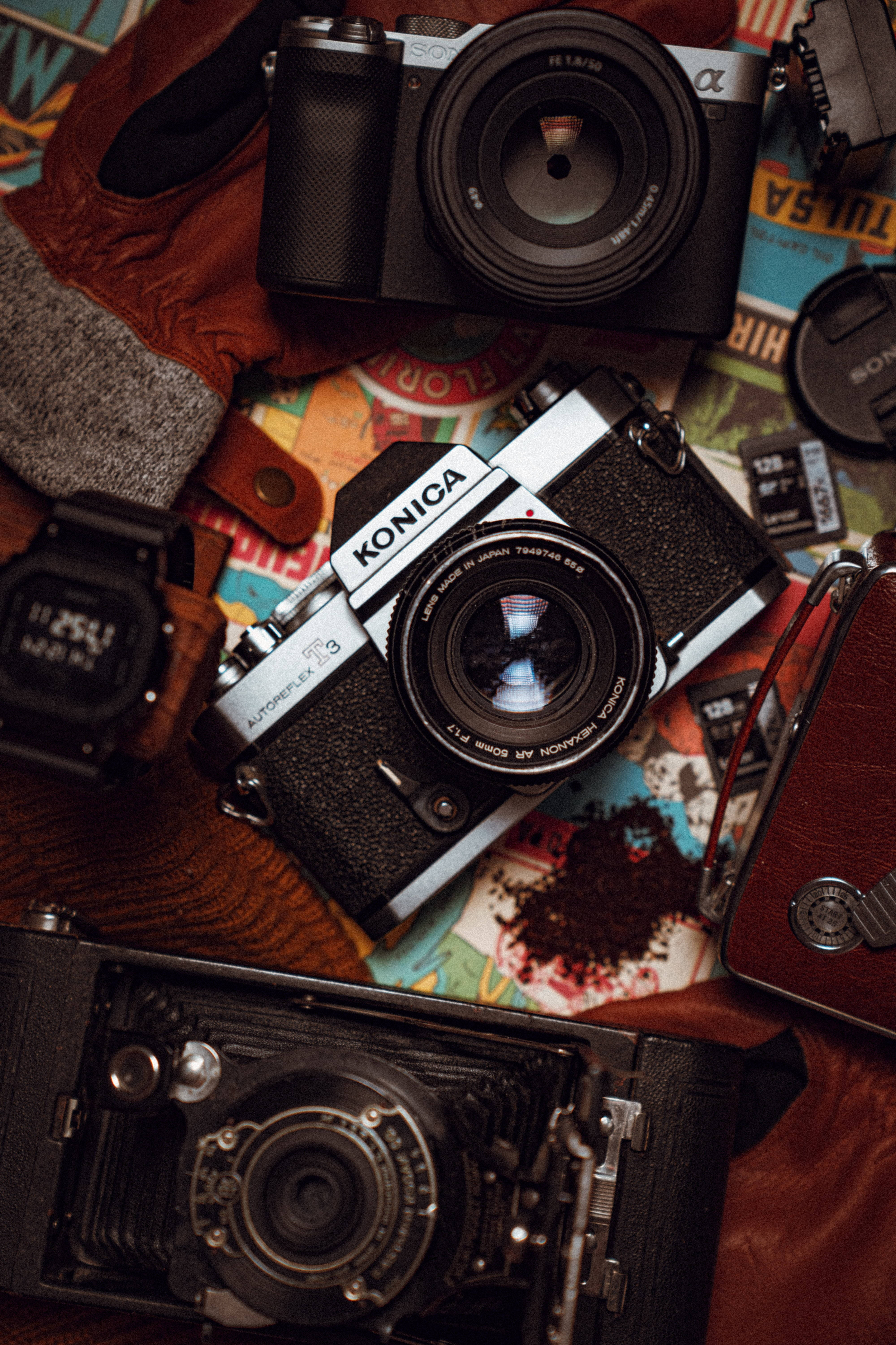 زیبایی‌شناسی چیدمان دوربین DSLR والپیپر
