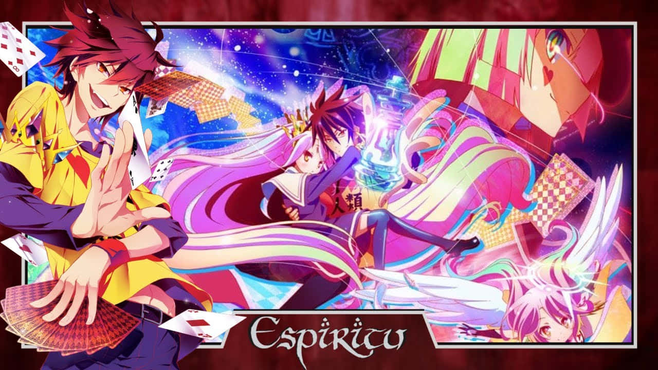 تصویر جلد Espiritu از No Game No Life والپیپر