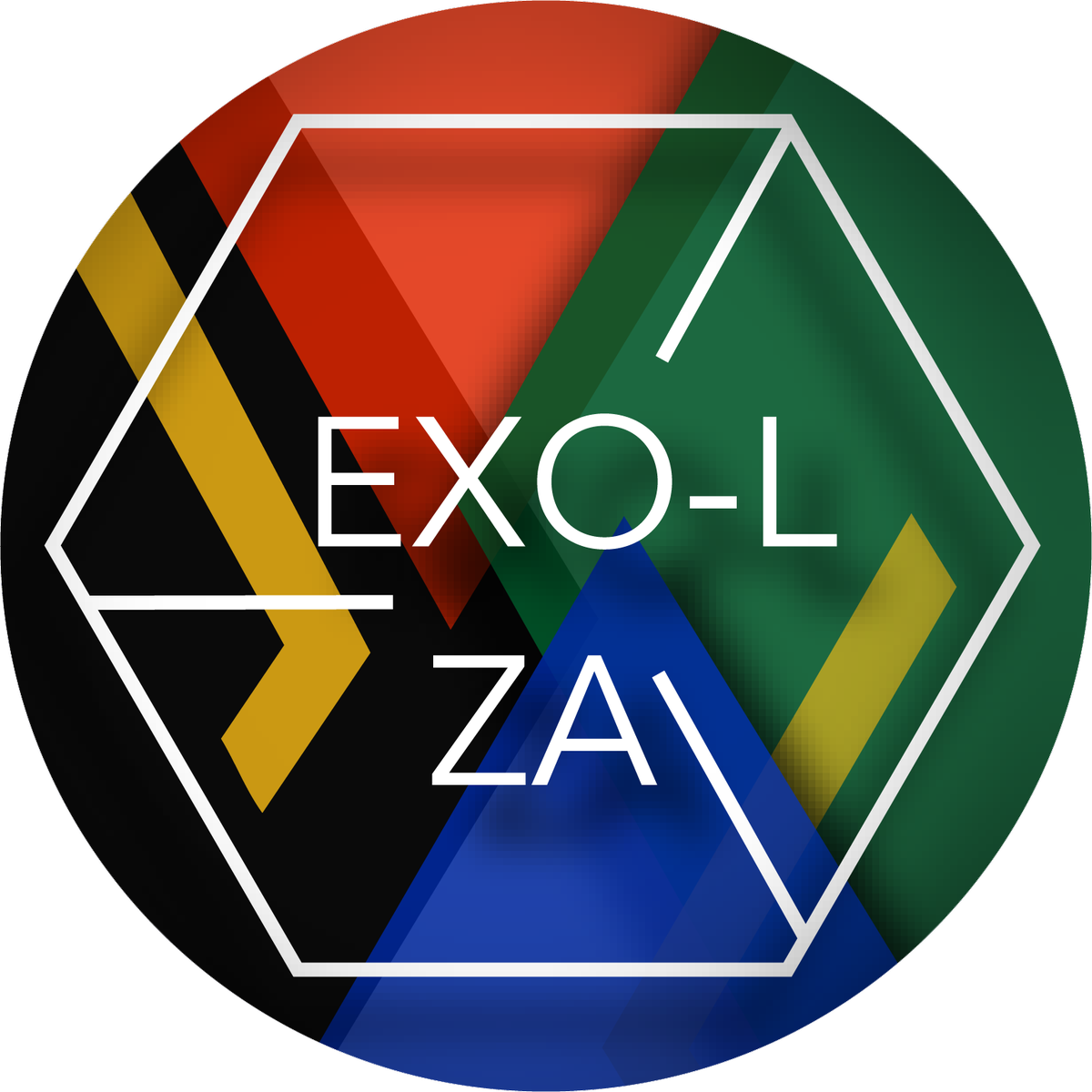 طراحی لوگوی هواداران EXO-L والپیپر
