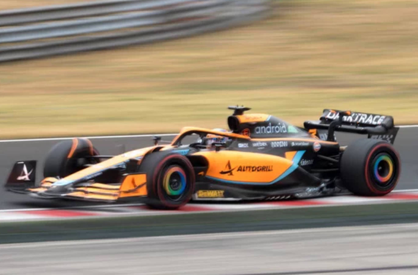 F1 4K دانیل ریکاردو والپیپر