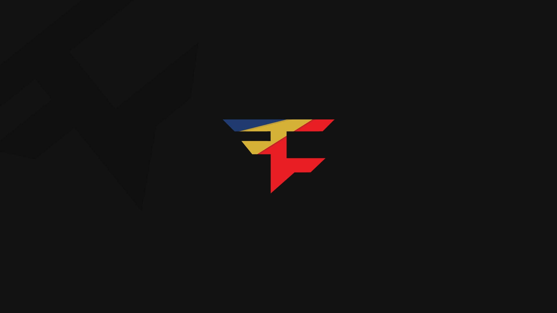 لوگوی رنگارنگ و جذاب FaZe والپیپر