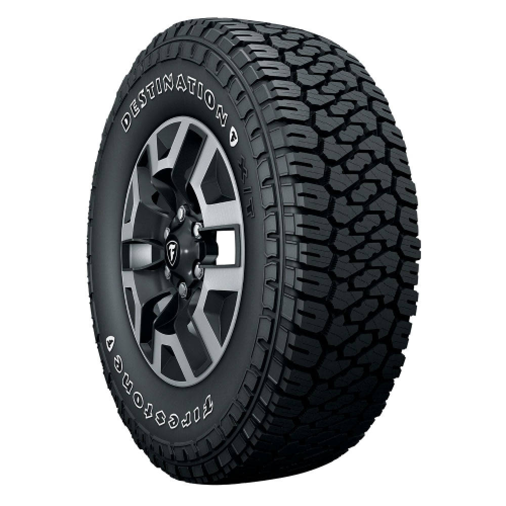 لاستیک ضخیم مشکی Firestone با طراحی زیبا والپیپر