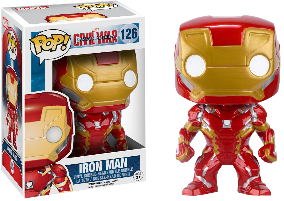 مجسمه وینیل Funko Pop مرد آهنی والپیپر