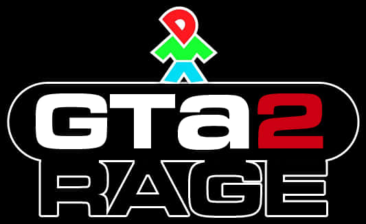 لوگوی G T A2 Rage والپیپر