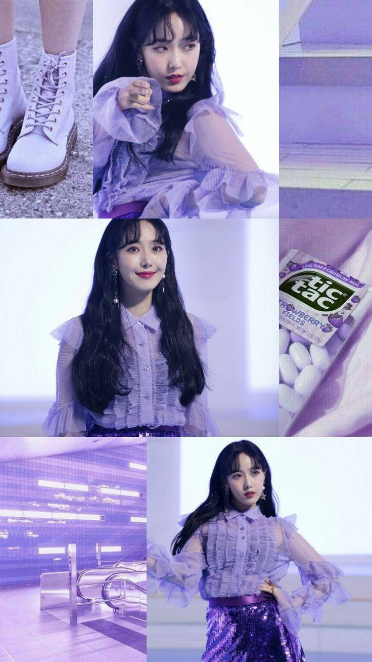 کلاژ زیبای Gfriend والپیپر