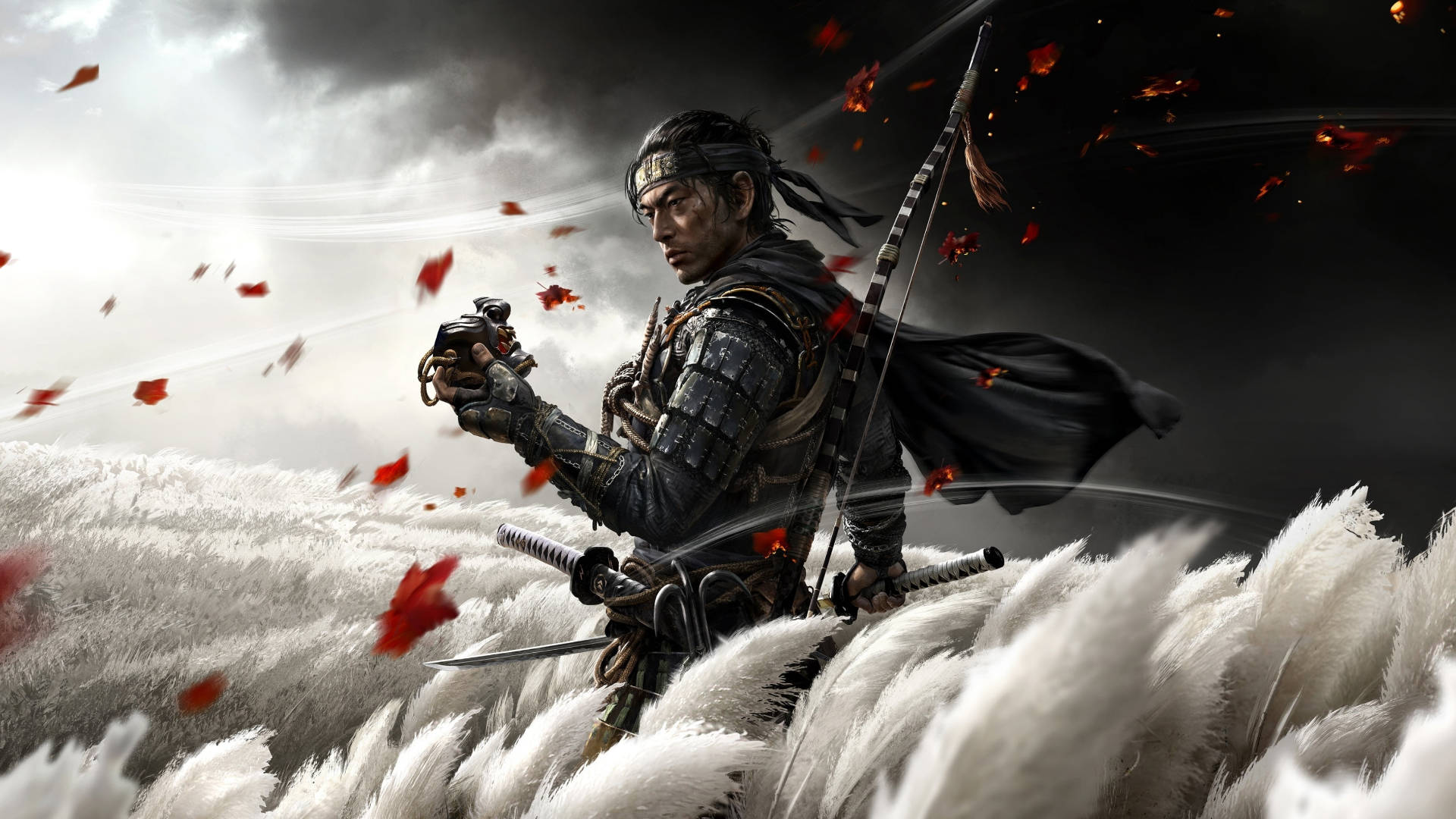 شخصیت باحال Ghost of Tsushima والپیپر