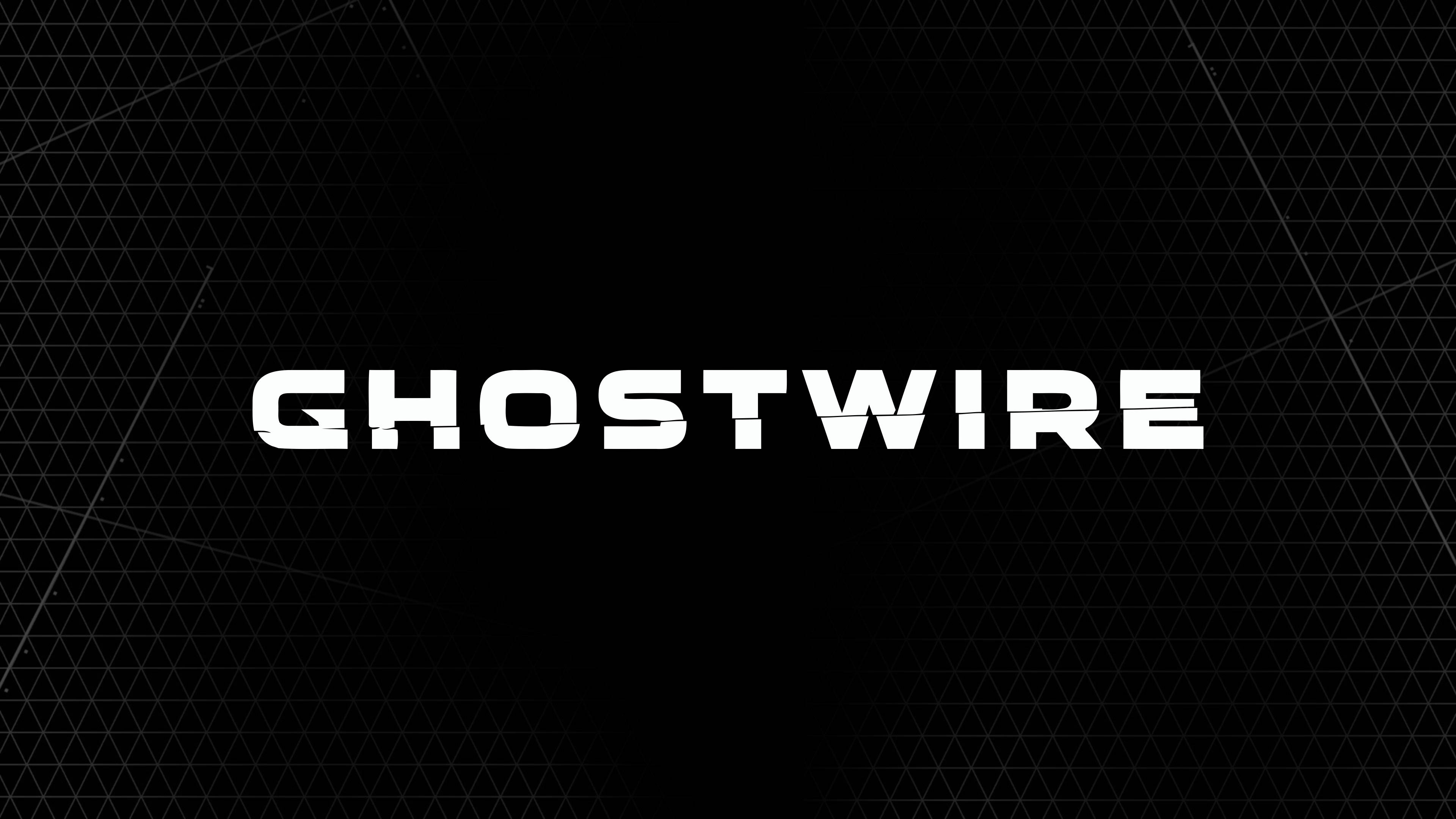 عنوان Ghostwire Tokyo والپیپر