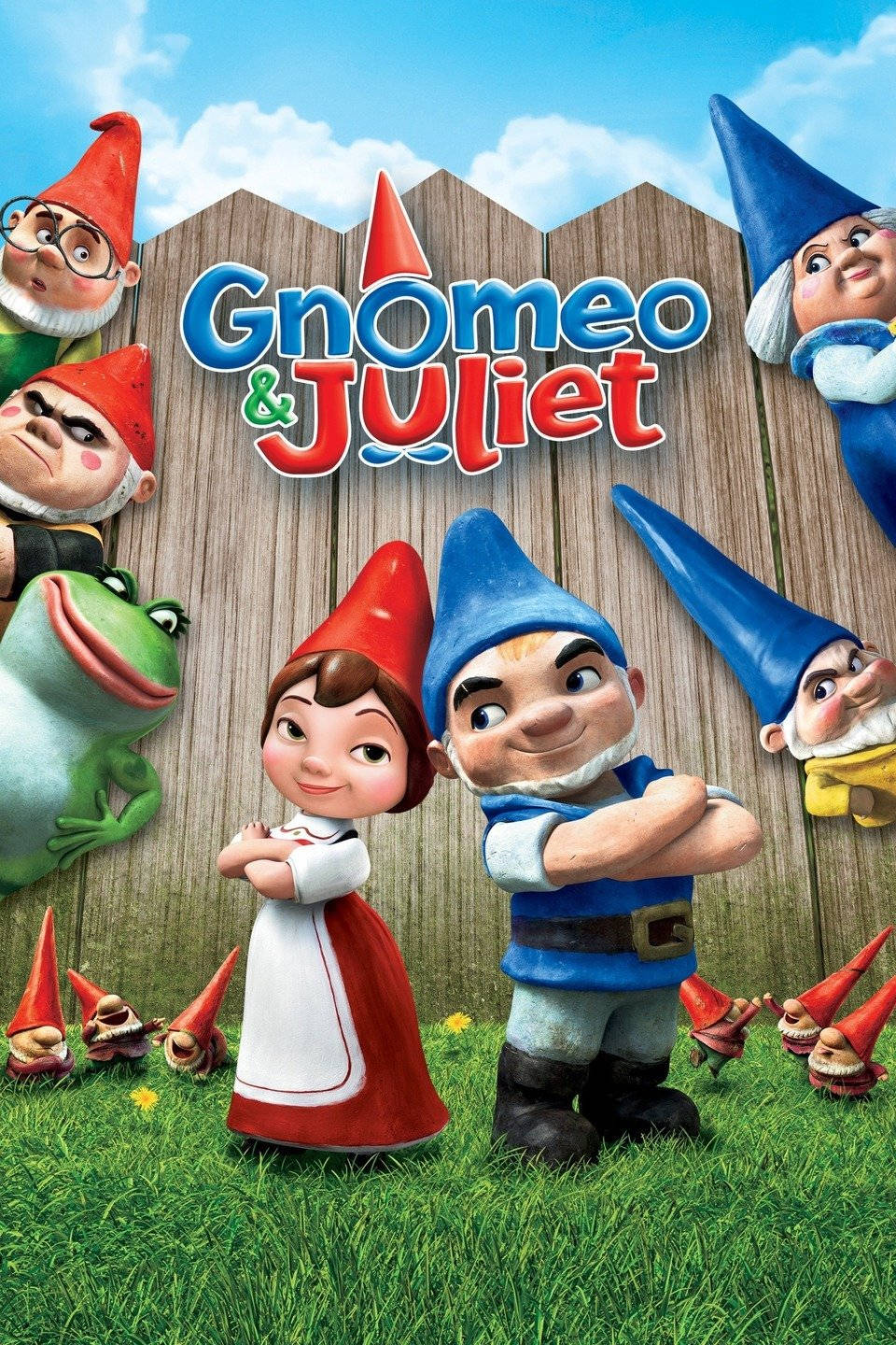 پرتره پوستر فیلم Gnomeo و Juliet والپیپر