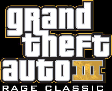 لوگوی کلاسیک GTA III والپیپر