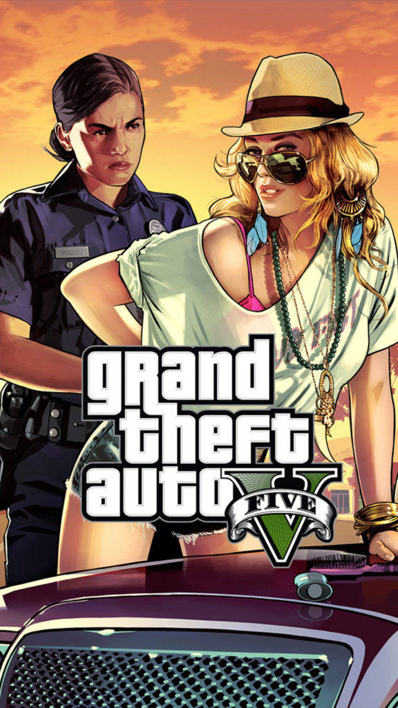 GTA iPhone لیسی و واسکز والپیپر