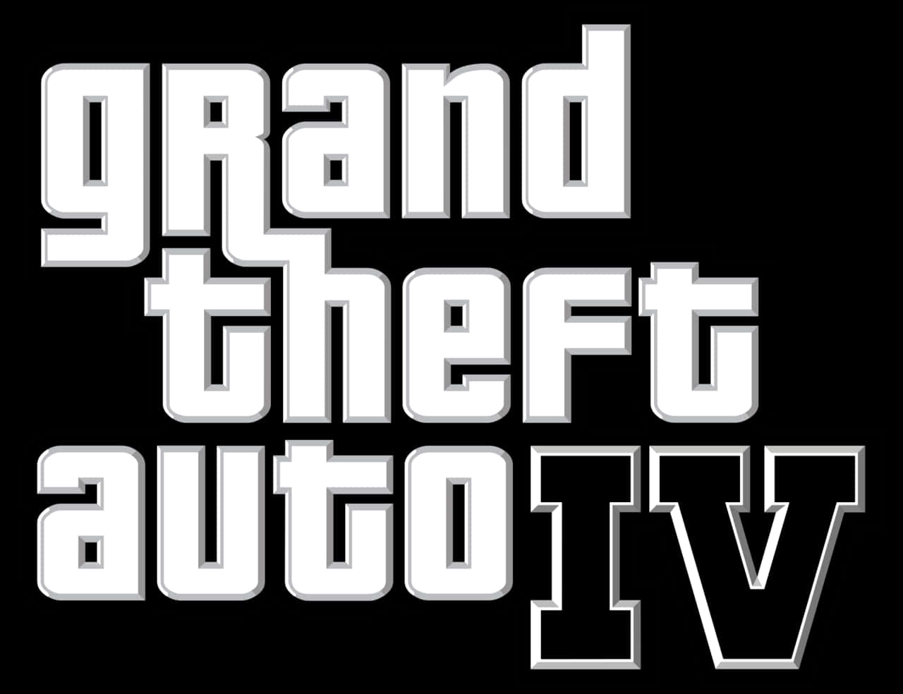 لوگوی GTA IV والپیپر