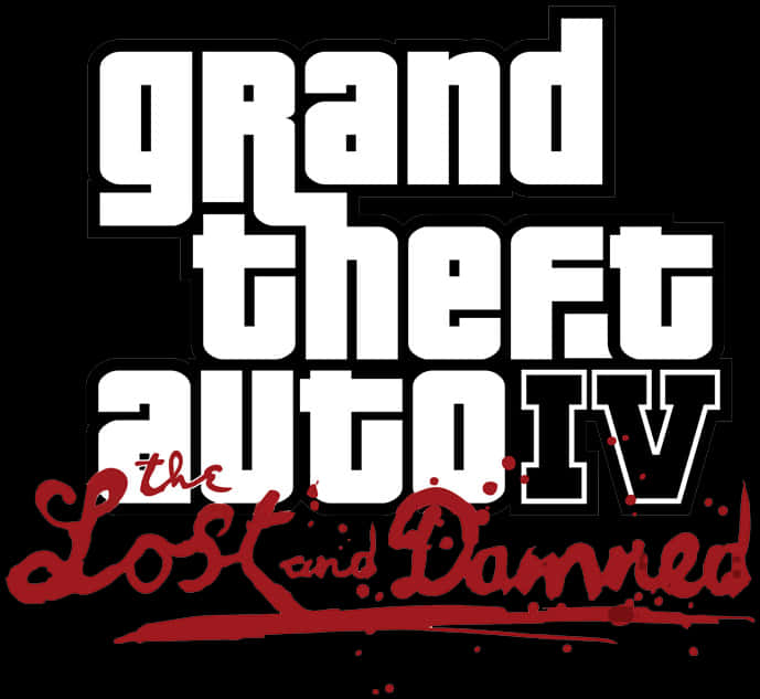 لوگوی GTA IV: The Lost and Damned والپیپر