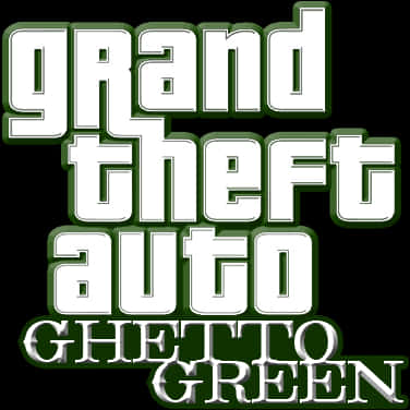 لوگوی سبز GTA گتو والپیپر