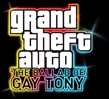 لوگوی GTA: The Ballad of Gay Tony والپیپر