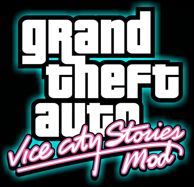 لوگوی ماد GTA Vice City Stories والپیپر