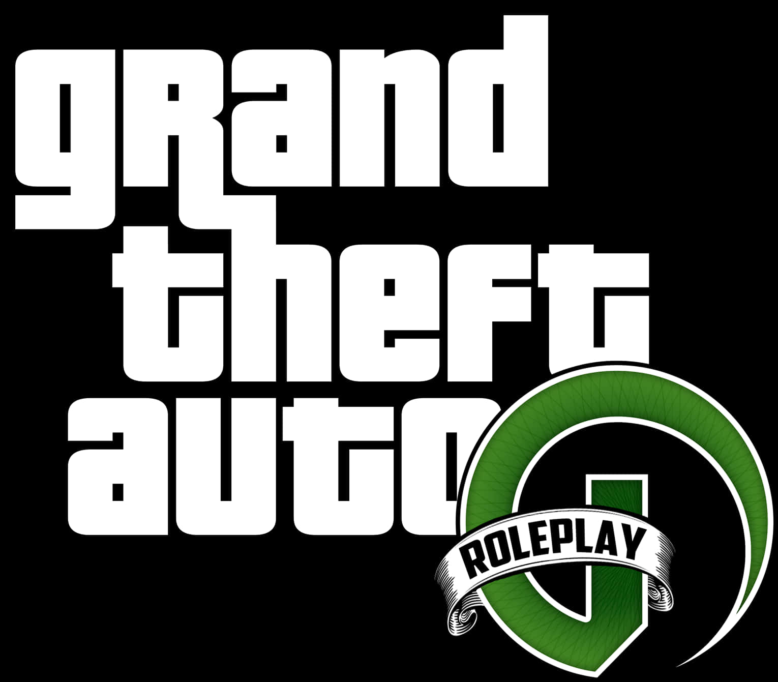لوگوی نقش‌آفرینی GTA والپیپر