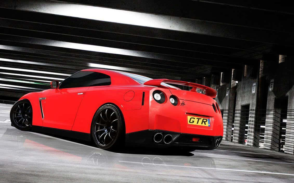 GTR R35 — ماشین 4K گیف والپیپر