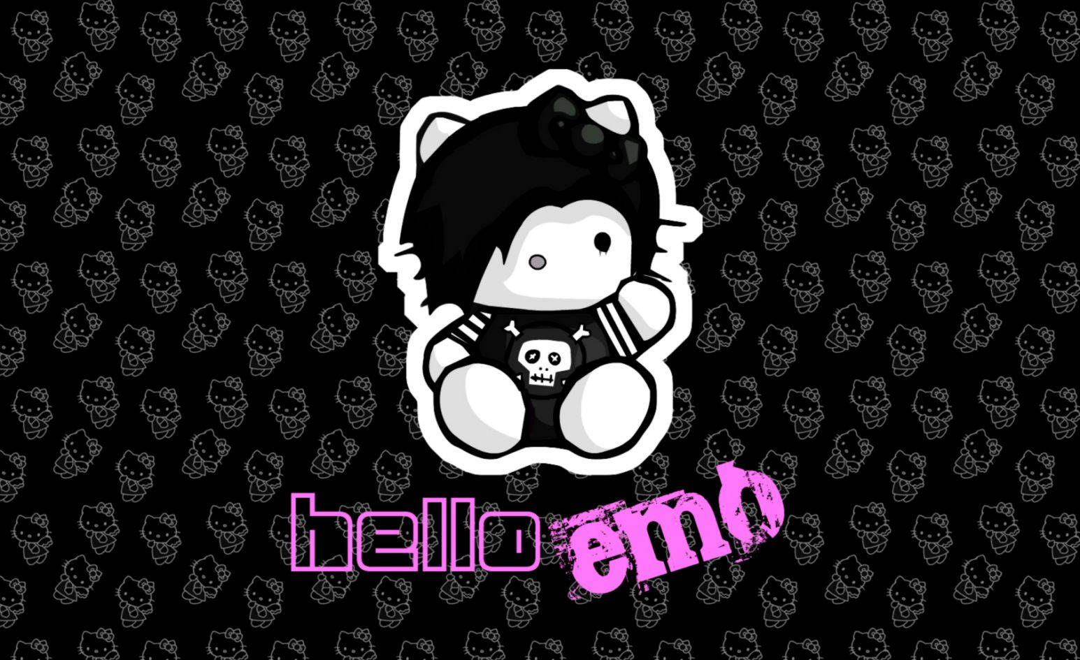 Hello Kitty خوشگل و امو والپیپر