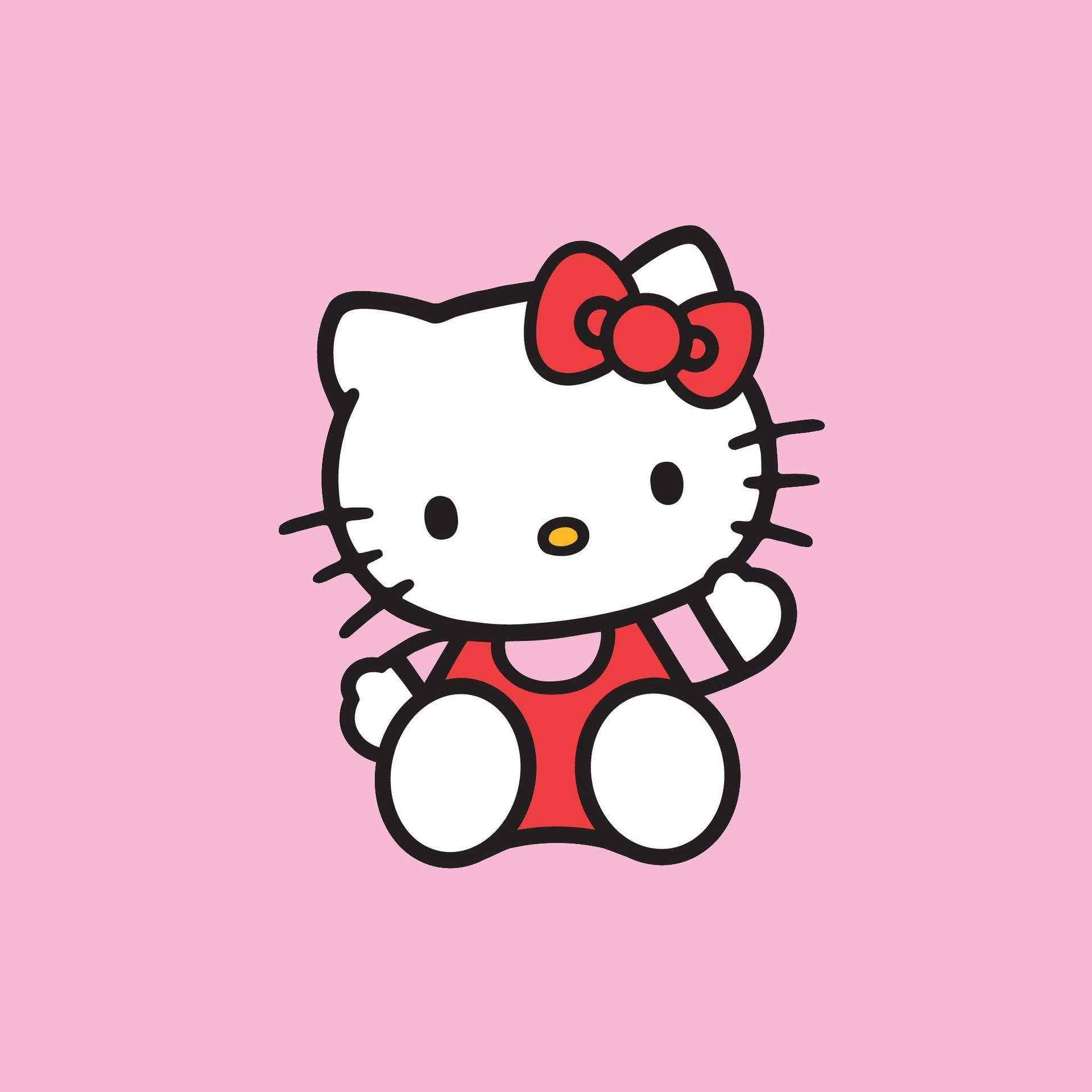 Hello Kitty ایندی کید والپیپر
