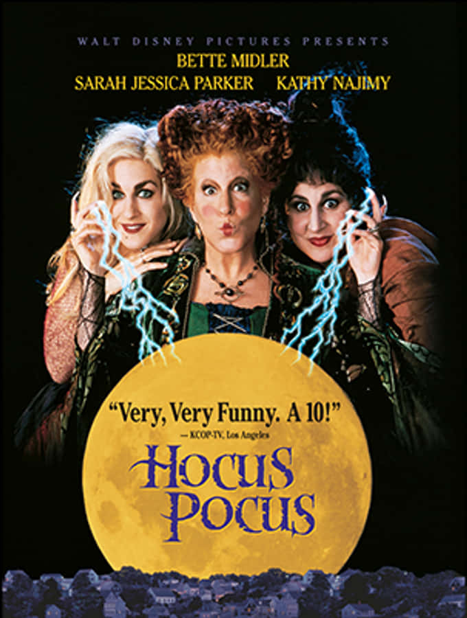 پوستر فیلم Hocus Pocus والپیپر