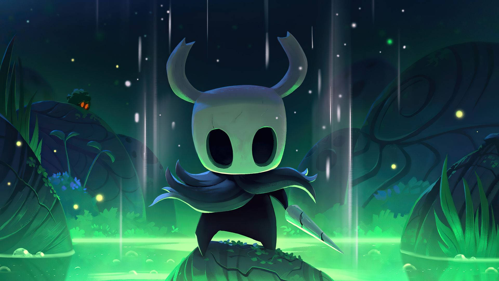 Hollow Knight والپیپر شیک بازی ویدیویی والپیپر