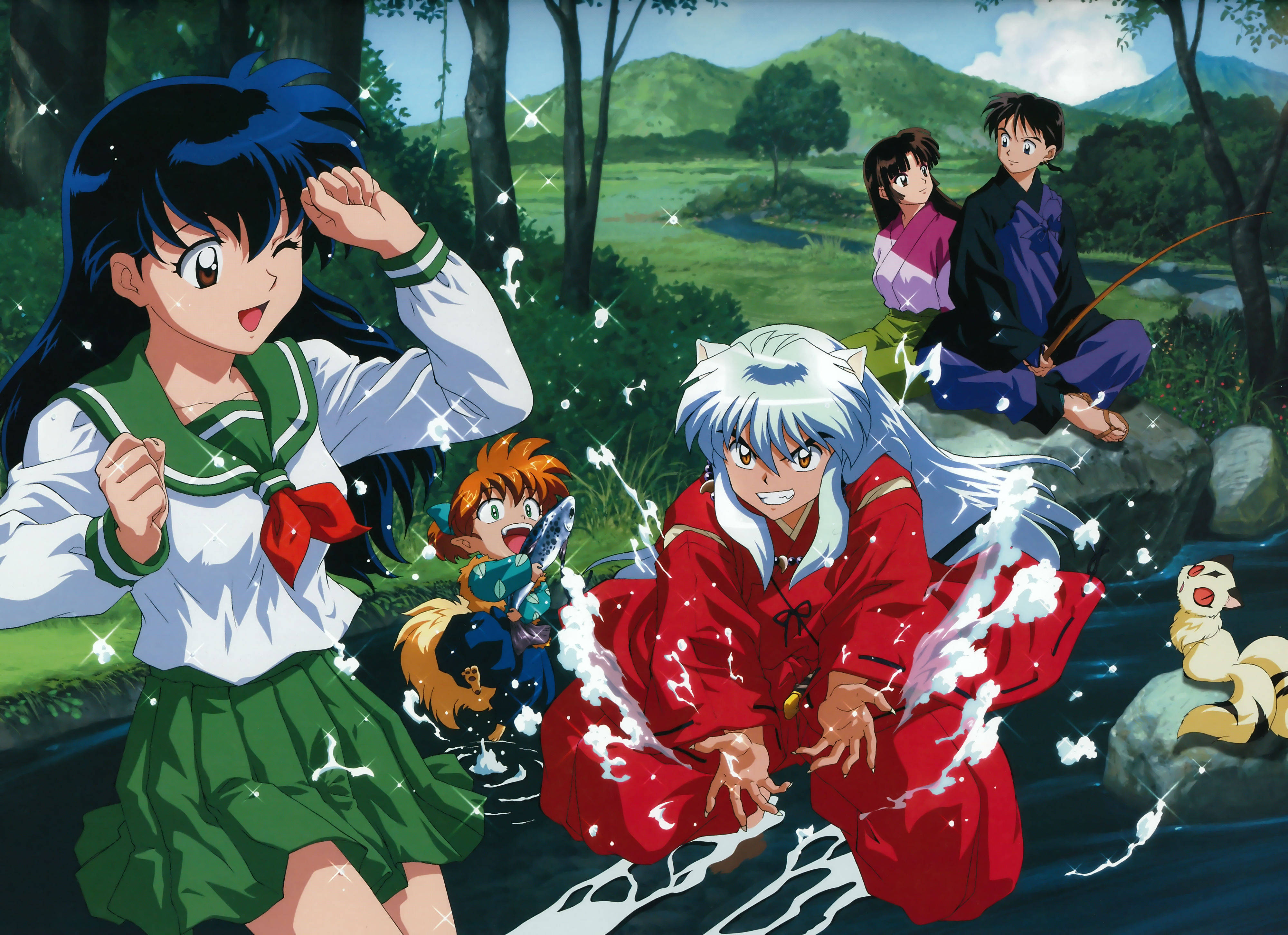انیمه Inuyasha 4K والپیپر