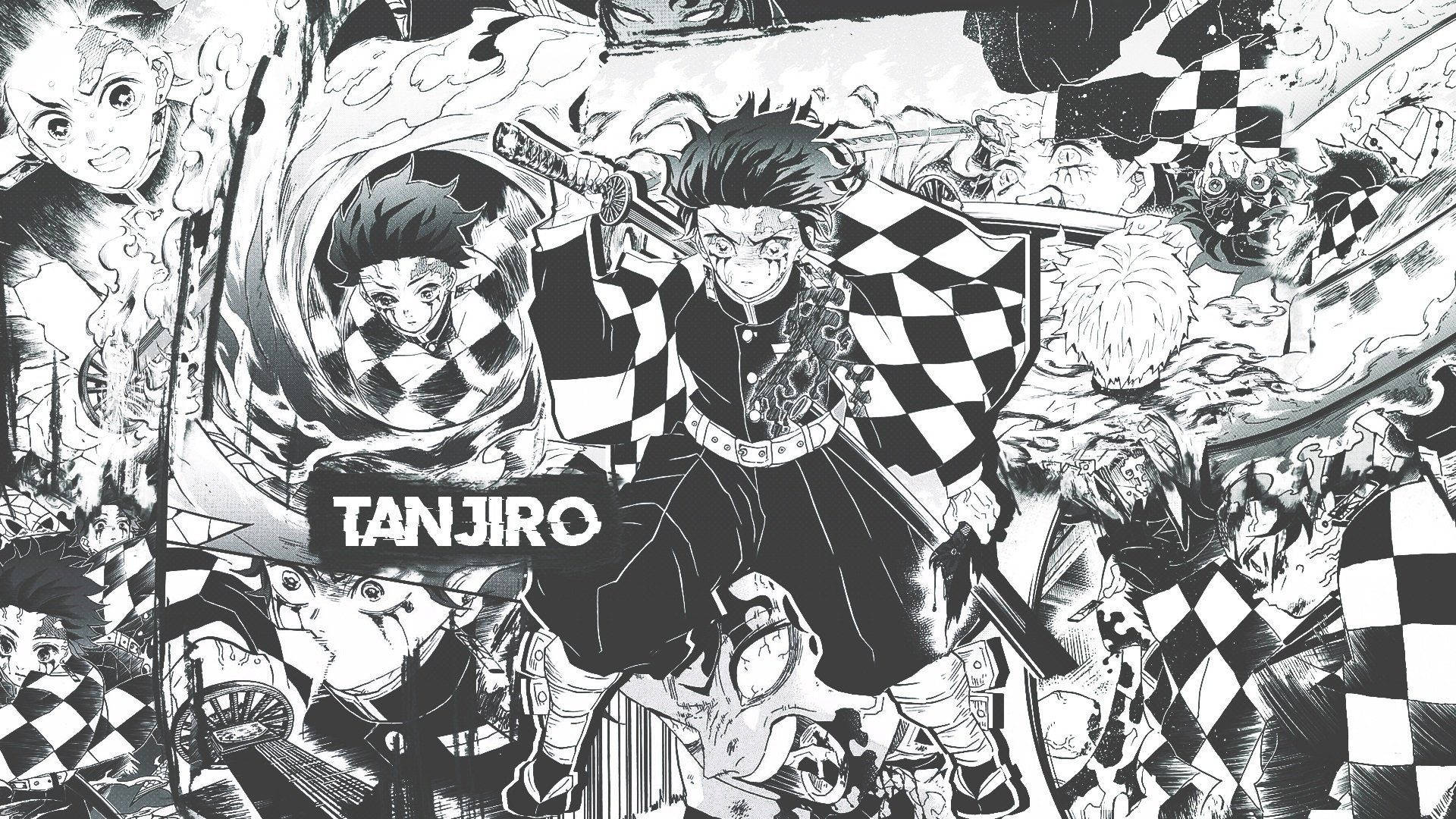 پنل مانگای Kimetsu No Yaiba والپیپر