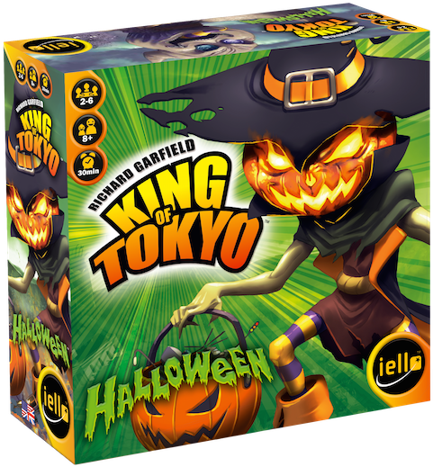 بازی رومیزی King of Tokyo نسخه هالووین والپیپر