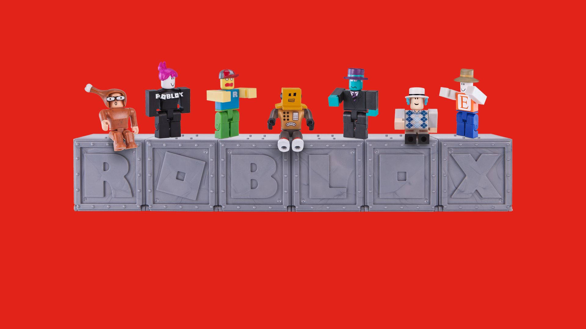 آواتار به سبک LEGO از Roblox والپیپر