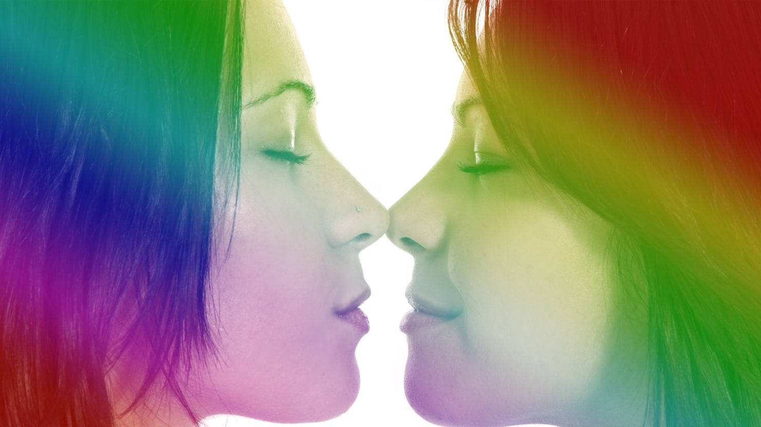 عشق عشق است زوج LGBTQ والپیپر