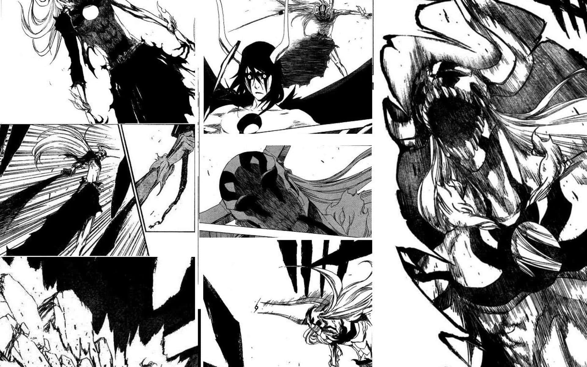 "با Manga Panel یک ماجراجویی سرگرمکننده را تجربه کنید!" والپیپر