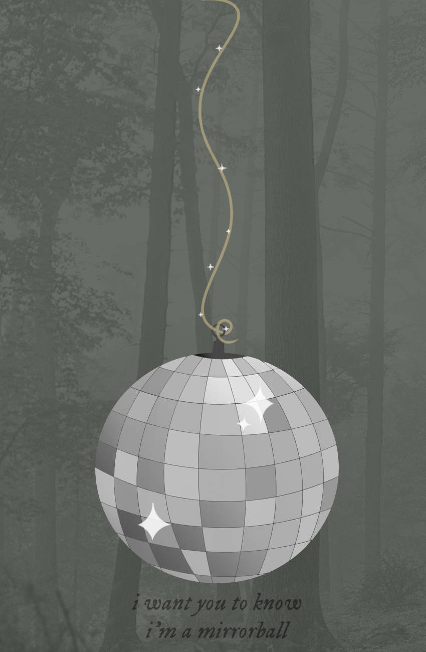 متن آهنگ Mirrorball تیلور سوئیفت والپیپر