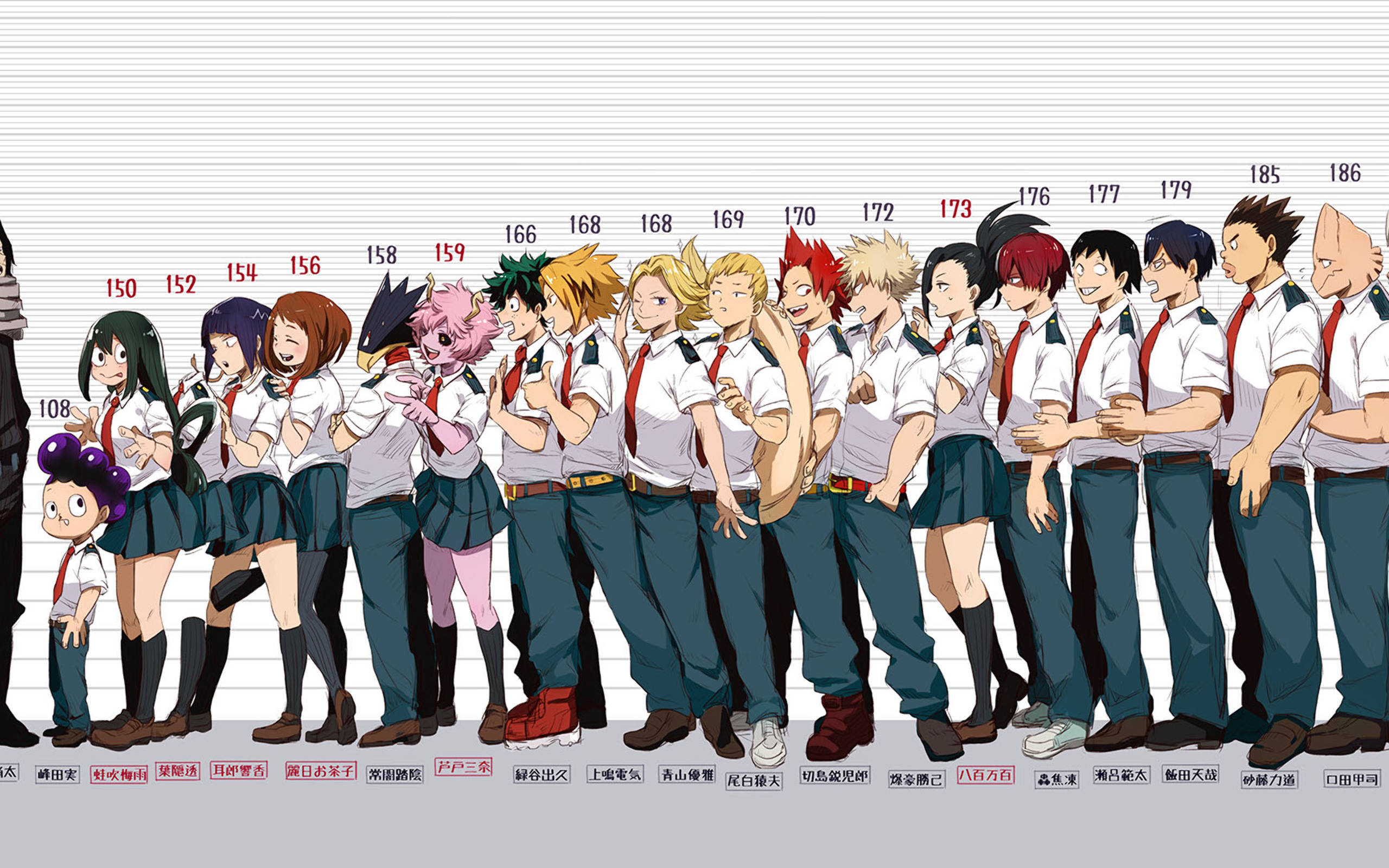 تودوروکی بامزه از انیمه My Hero Academia والپیپر