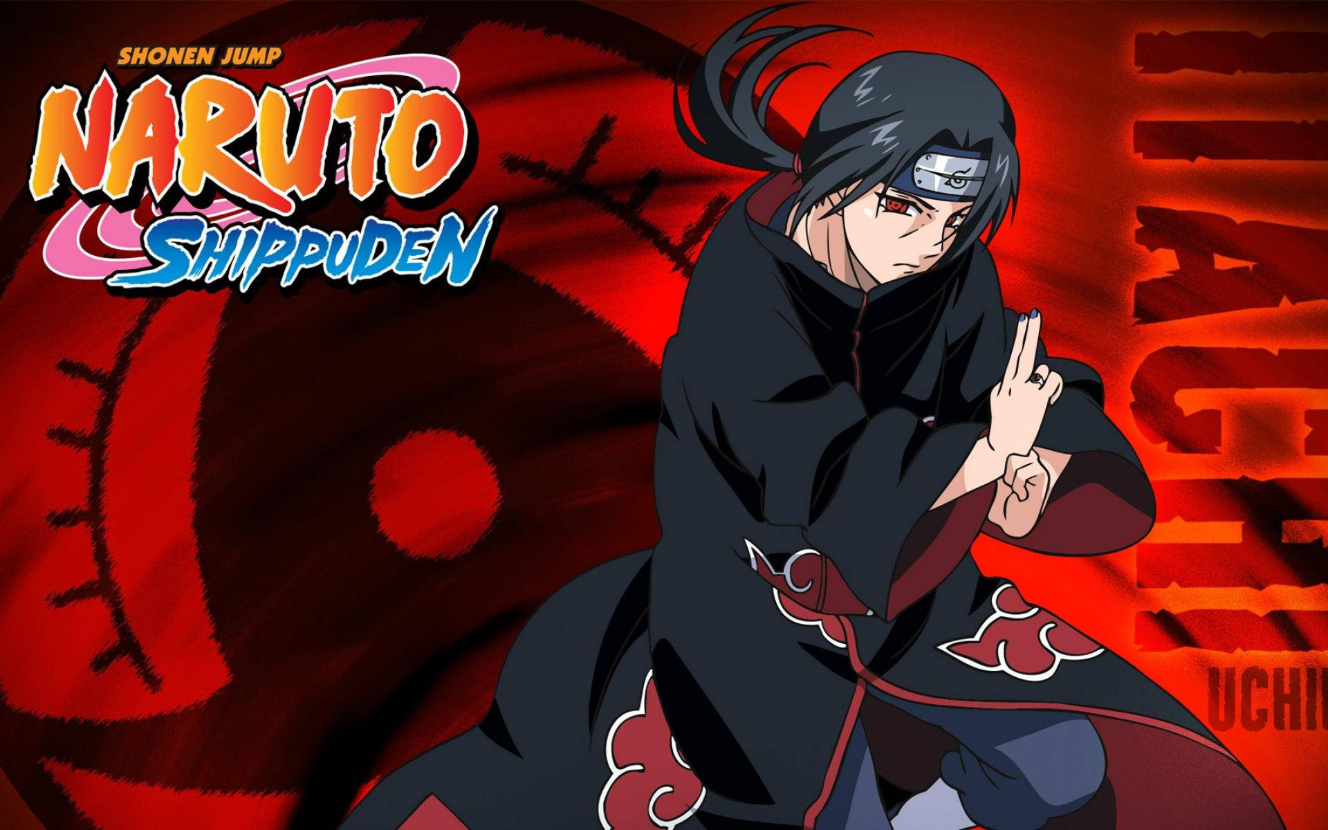 Naruto Itachi Uchiha آیفون والپیپر