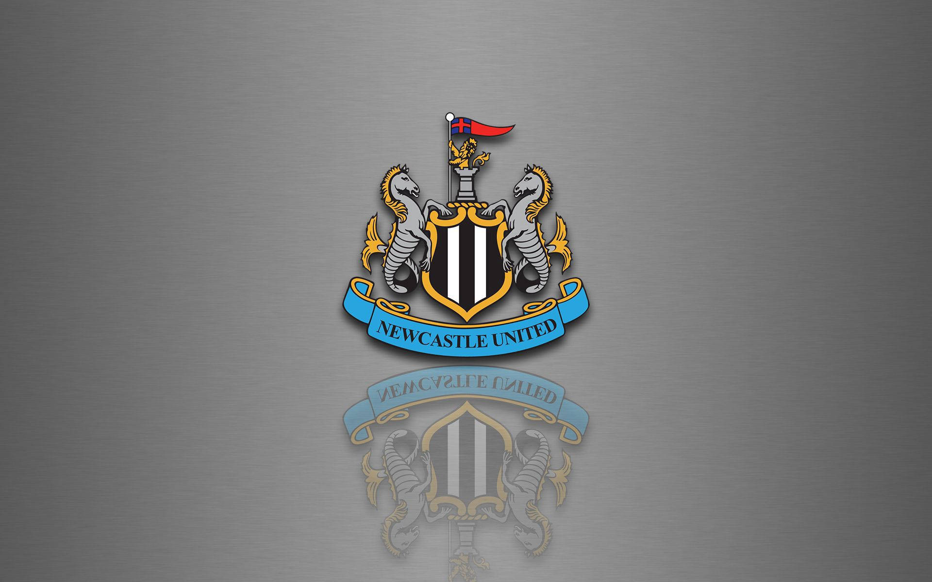 هیاهوی جمعیت در حالی که Newcastle United F.C. وارد زمین می‌شوند! والپیپر