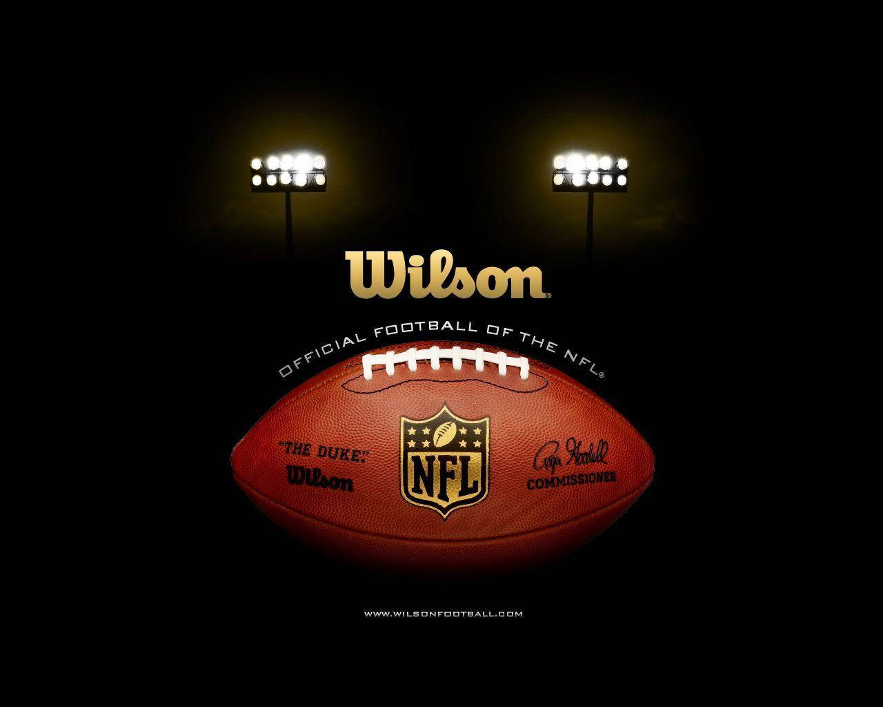 توپ رسمی فوتبال NFL ویلسون والپیپر