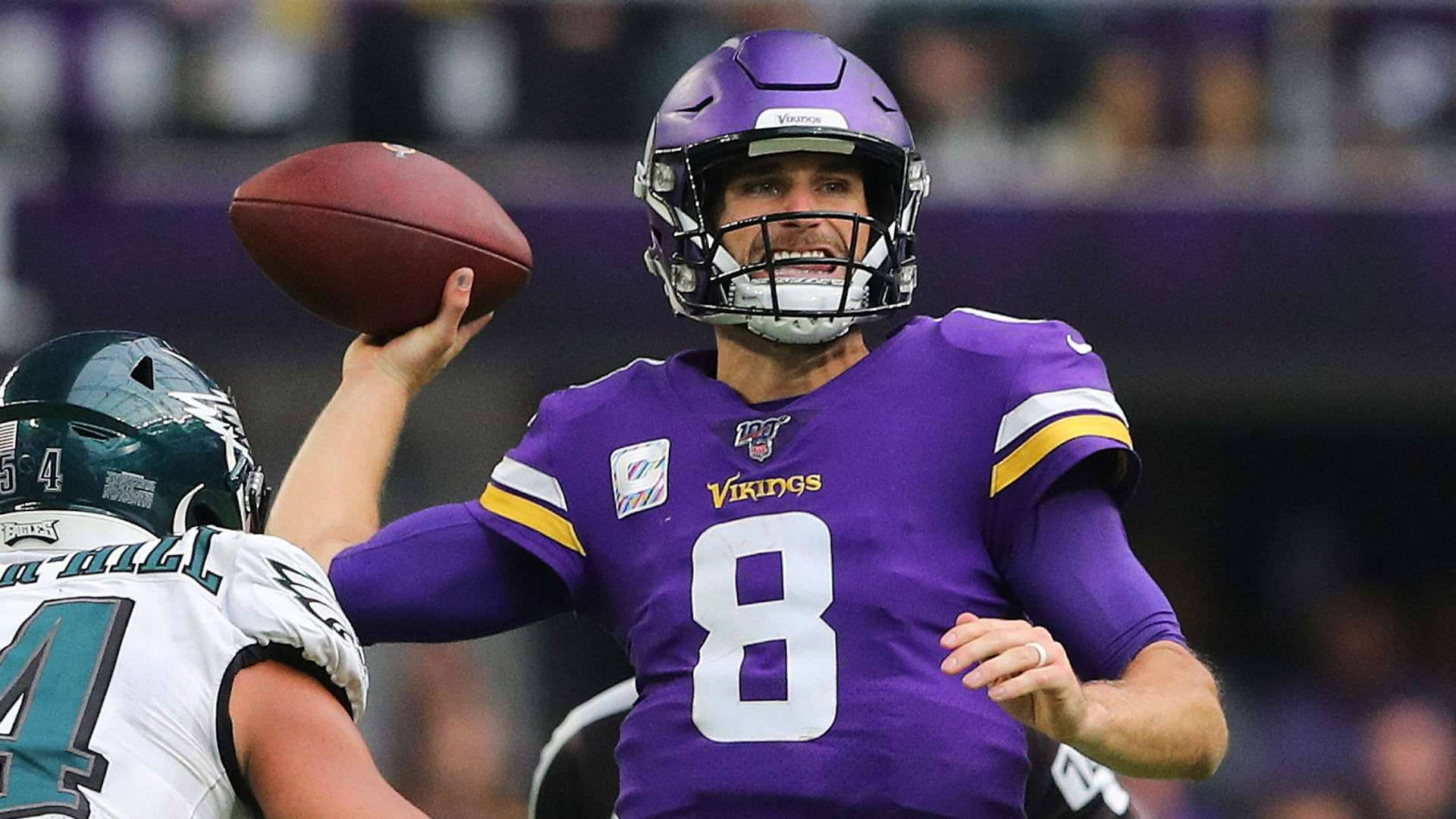 فوتبال حرفه‌ای NFL کرک کازینز والپیپر