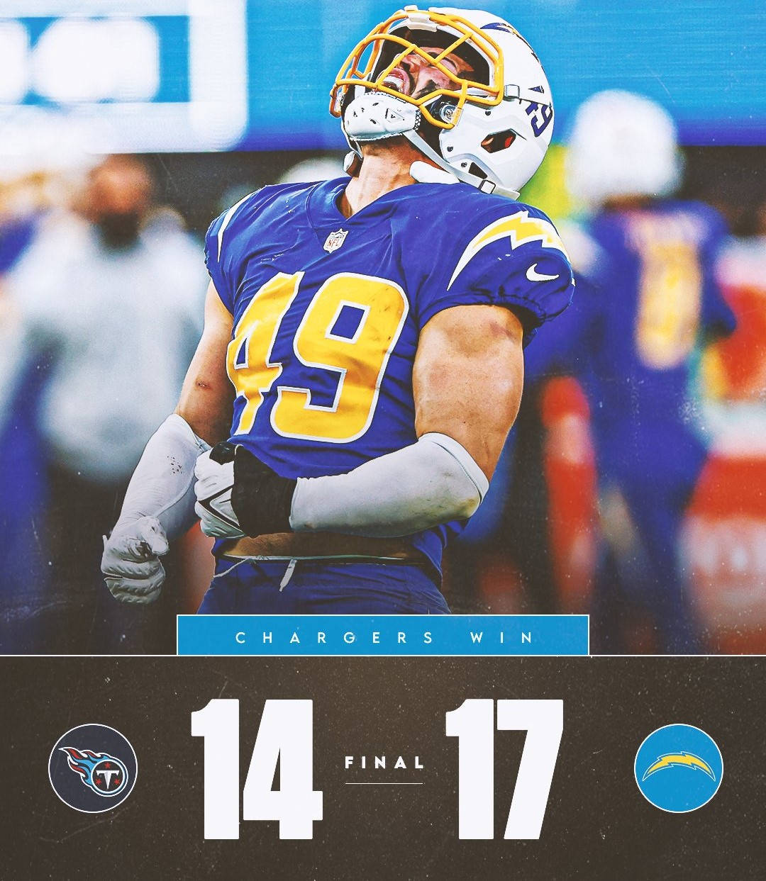 نتایج NFL تایتان‌ها و شارجرز والپیپر