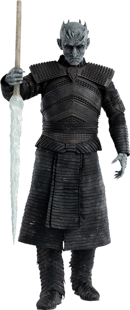 Night King با نیزه یخی والپیپر