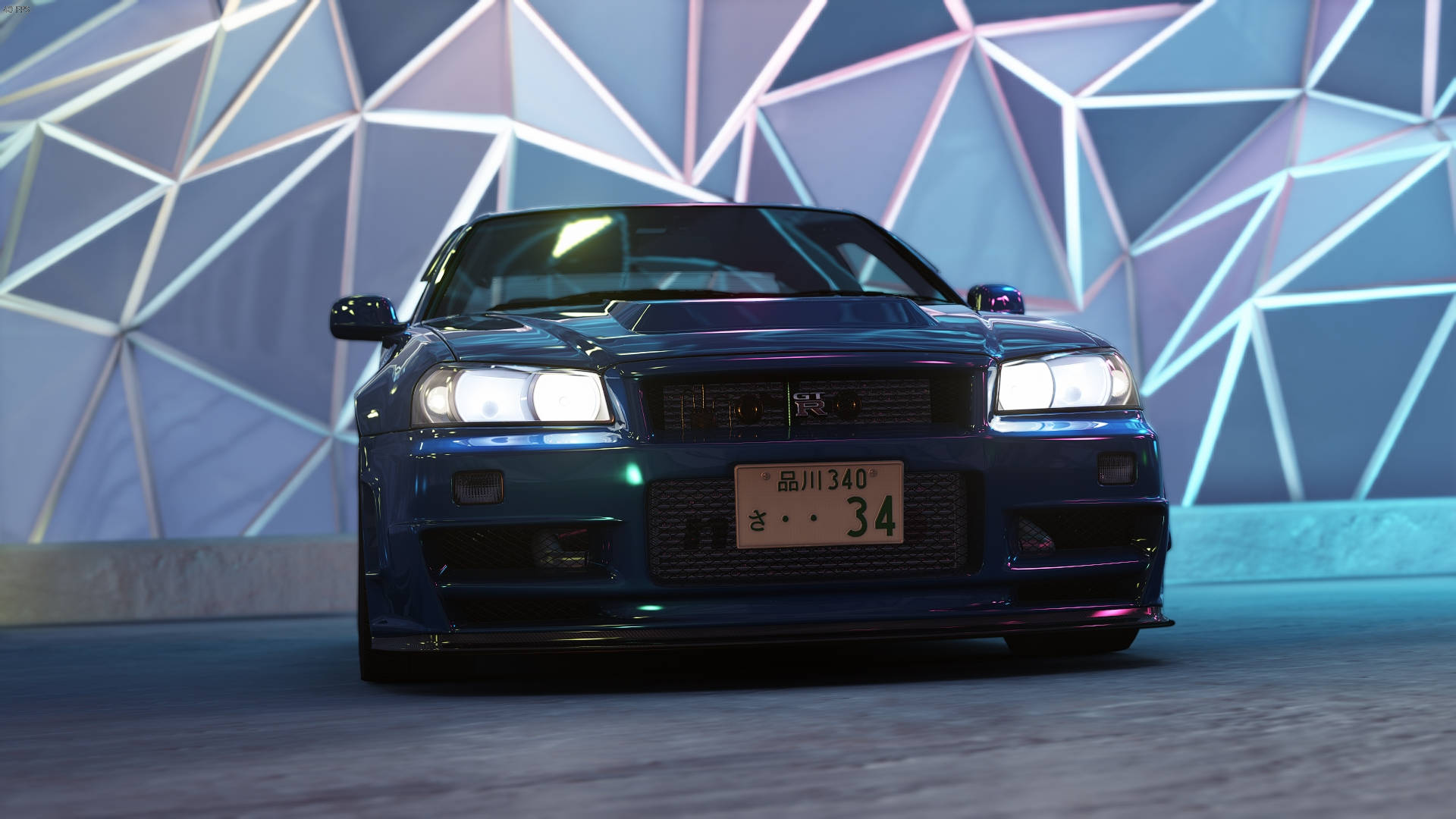 Assetto Corsa Skyline والپیپر HD بازی ویدیویی | والپیپر — ماشین متحرک والپیپر