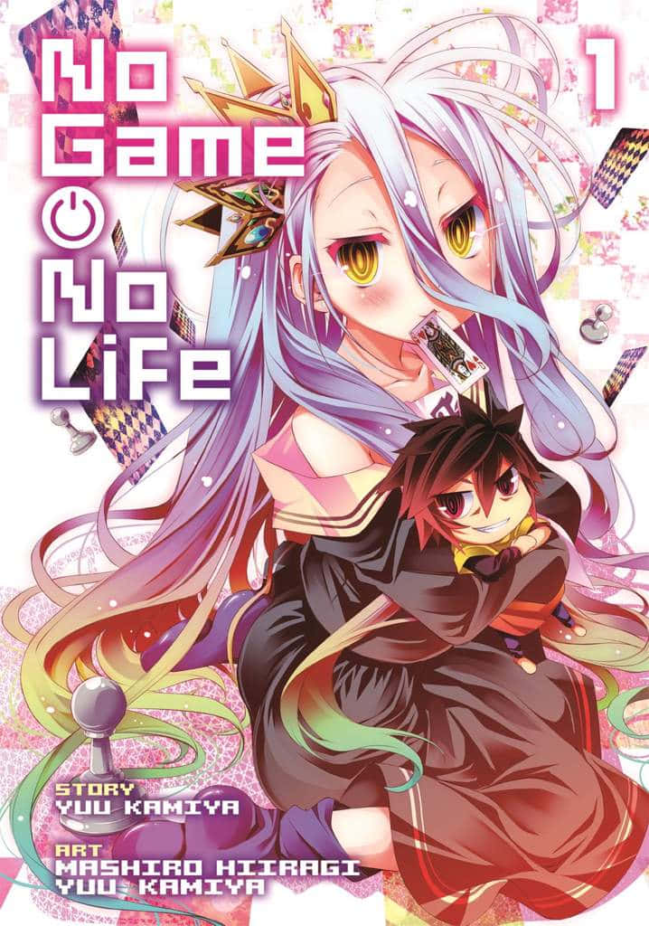 تصویر رمان No Game No Life جلد ۱ والپیپر