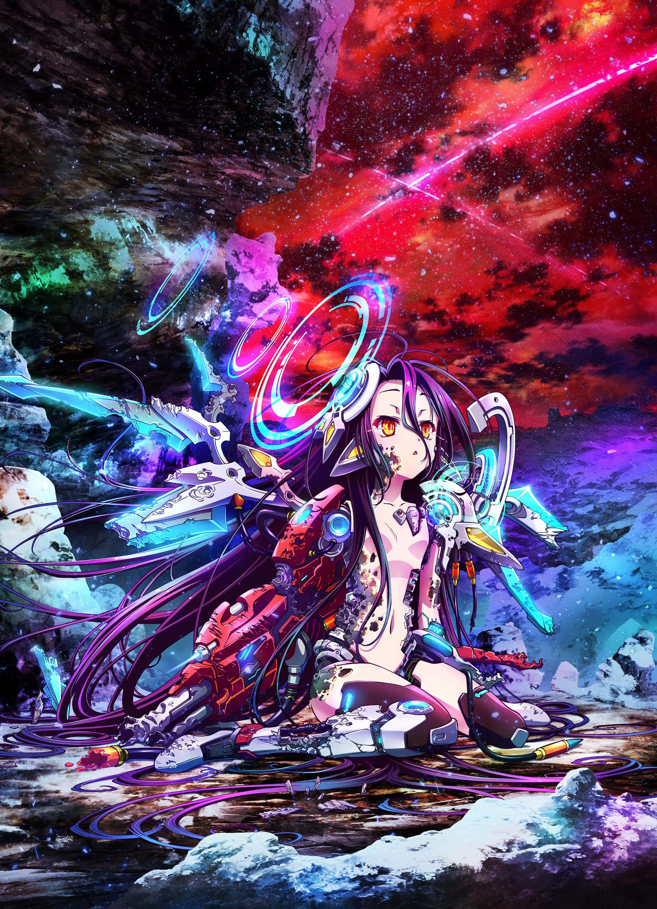 دنیای زیبای No Game No Life، جایی که هر چیزی ممکن است والپیپر