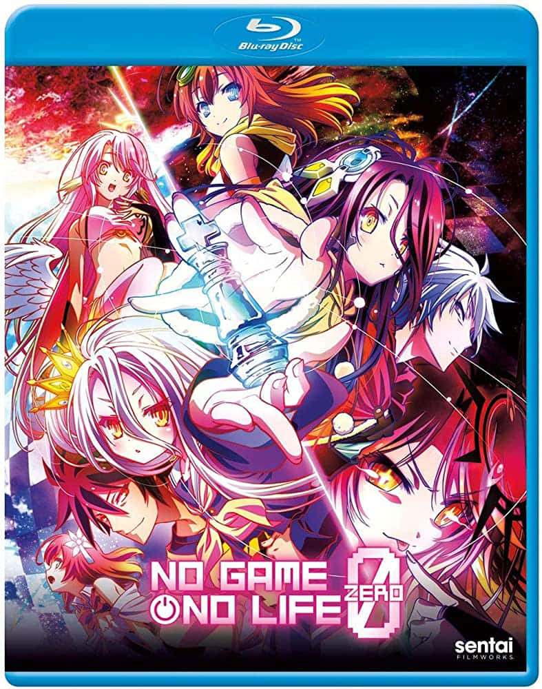 عکس بلوری و دی وی دی No Game No Life والپیپر