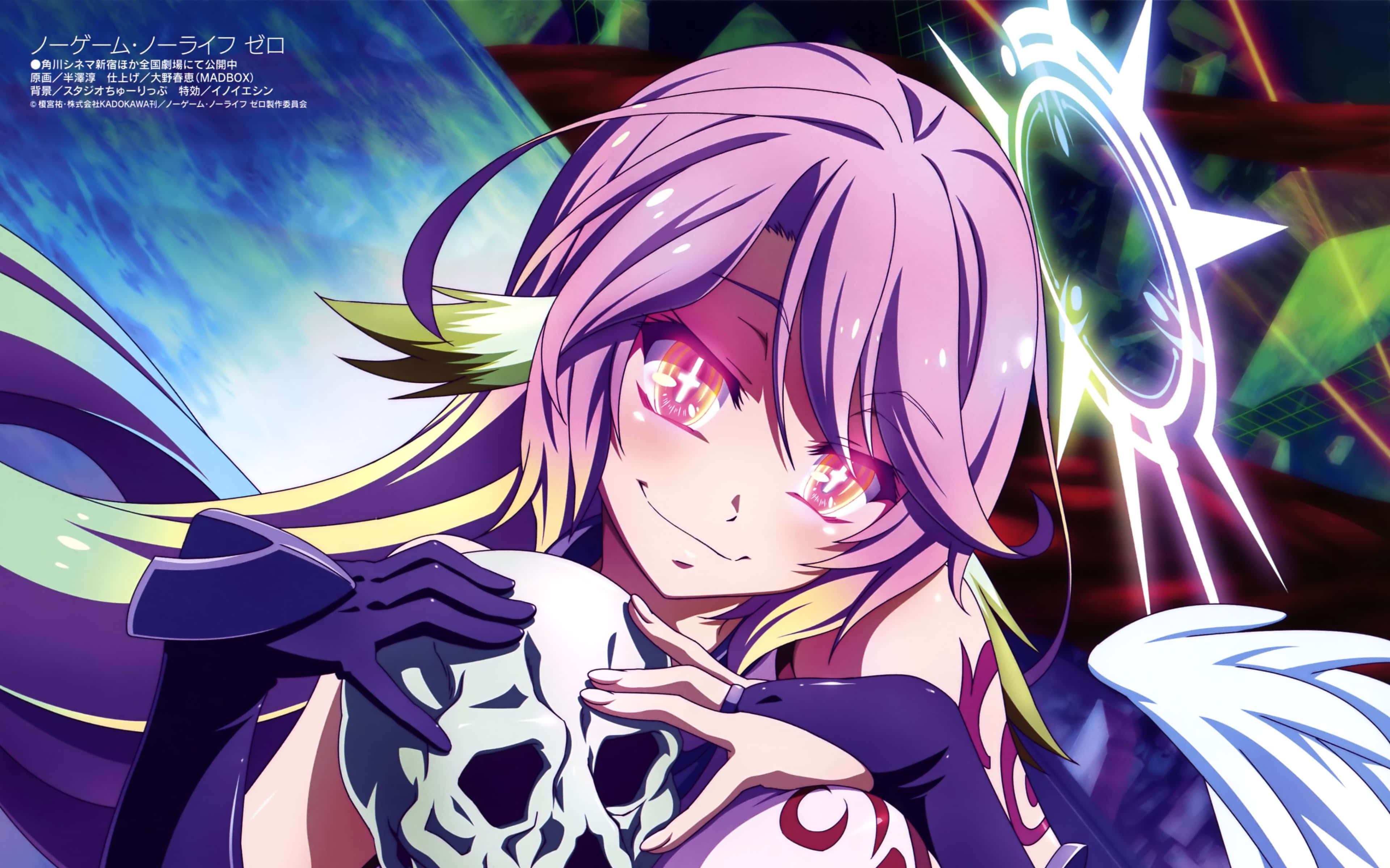 زندگی دو گیمر در دنیای No Game No Life والپیپر