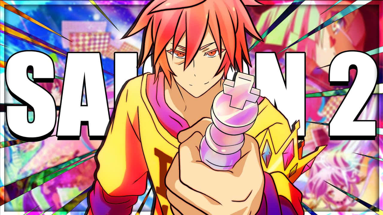 تصویر پسر سورا از No Game No Life والپیپر